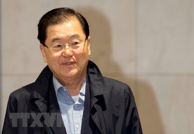 Cố vấn An ninh Hàn Quốc mong chờ cuộc gặp thượng đỉnh Mỹ-Triều lần 2 ảnh 1