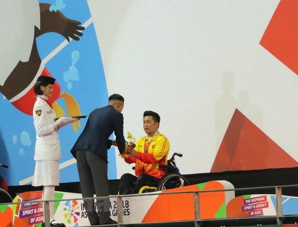 Ngày thi thứ 2 ở Asian Para Games 2018: Chờ tin vui từ bơi, cử tạ ảnh 1