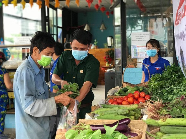 Sức trẻ nơi tuyến đầu phòng, chống dịch: Nhiều mô hình, cách làm hay ảnh 2