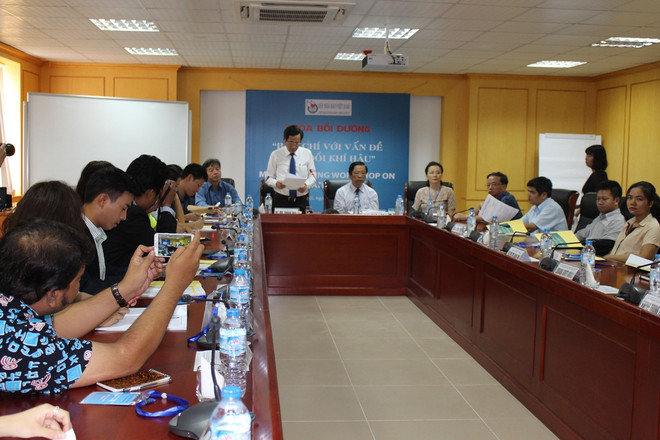 Nâng cao năng lực đưa tin của báo chí ASEAN về biến đổi khí hậu ảnh 2