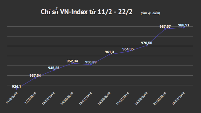 Tâm lý thị trường lạc quan có giúp VN-Index cán mốc 1.000 điểm? ảnh 2