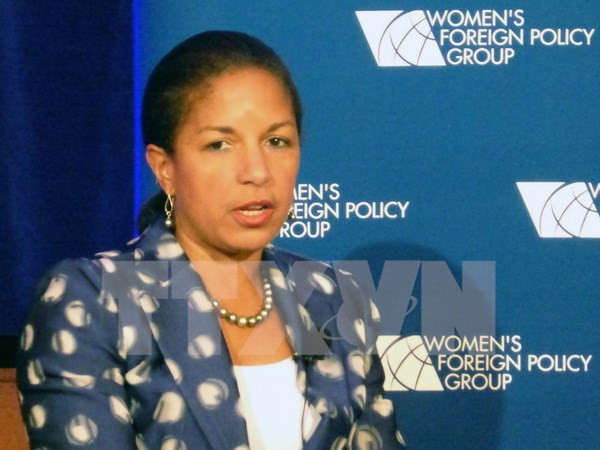 Ông Trump cáo buộc cựu Cố vấn an ninh quốc gia Susan Rice phạm luật ảnh 1