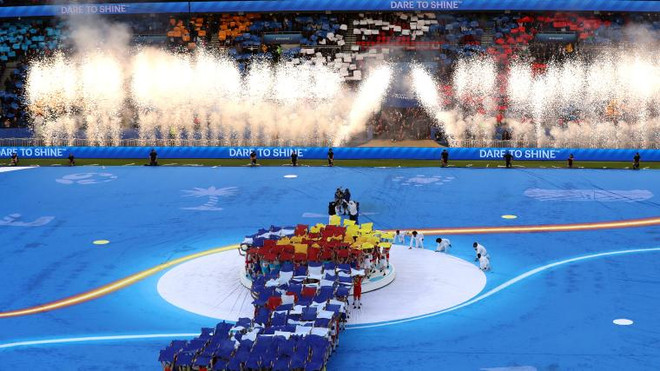 World Cup nữ 2023: Lễ khai mạc ngắn nhưng hứa hẹn gây ấn tượng mạnh ảnh 1