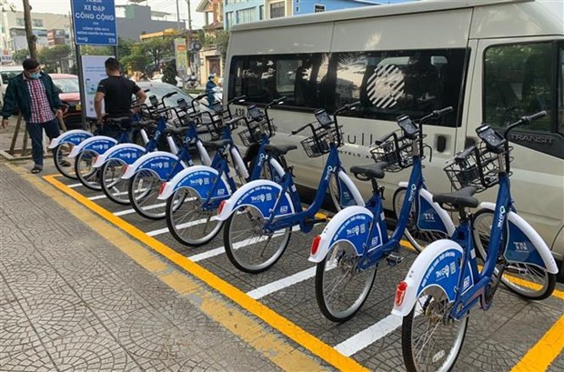 Thành phố Đà Nẵng triển khai thí điểm trạm xe đạp công cộng ảnh 1