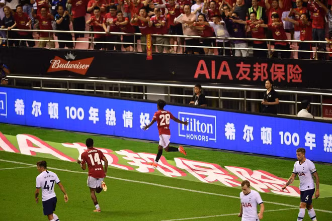 Đánh bại Tottenham, M.U rộng cửa giành chức vô địch ICC 2019 ảnh 3