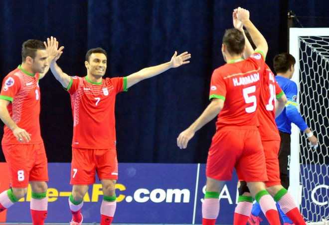 Cận cảnh thất bại cay đắng 0-7 của Trung Quốc trước Iran ảnh 1