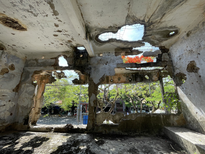 Khát vọng hòa bình trên vùng đất "thiêng" - Tường thép bảo vệ Thành cổ ảnh 1