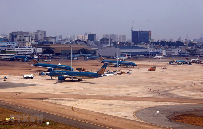 Gấp rút triển khai các dự án giao thông quanh sân bay Tân Sơn Nhất ảnh 1