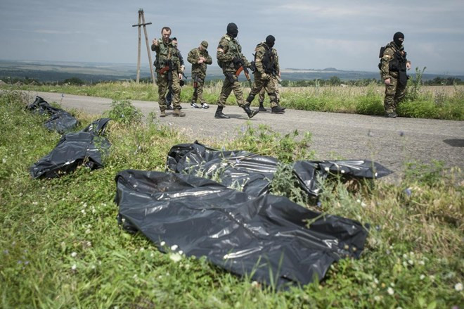 Anh quy trách nhiệm cho Nga nếu phe ly khai Ukraine bắn MH17 ảnh 1