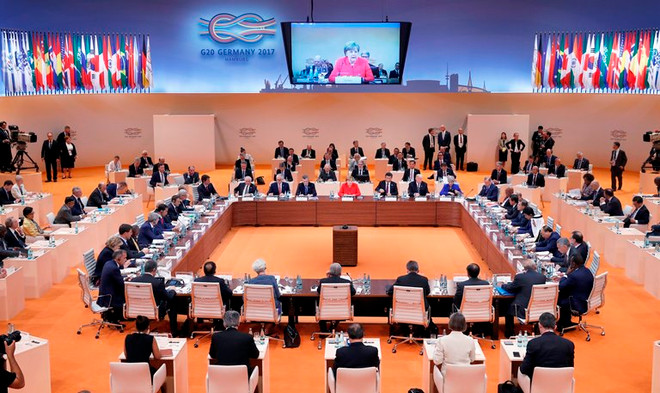 Đức tuyên án tù đối tượng gây rối tại Hội nghị Thượng đỉnh G20 ảnh 1