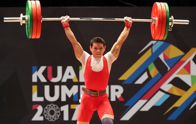 SEA Games 29: "Cú đúp vàng" của cử tạ Việt Nam không quá bất ngờ ảnh 1