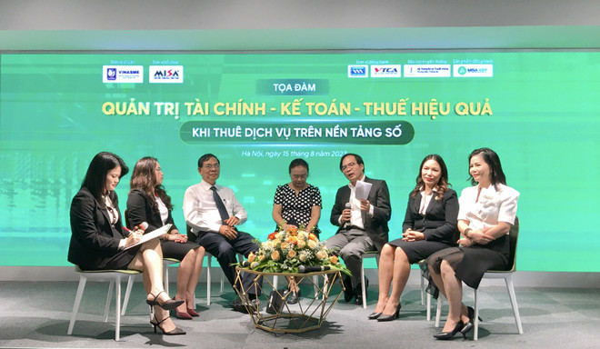 Doanh nghiệp nhỏ và vừa nâng cao quản trị kế toán từ nền tảng số ảnh 2