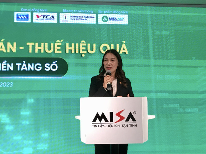 Doanh nghiệp nhỏ và vừa nâng cao quản trị kế toán từ nền tảng số ảnh 1