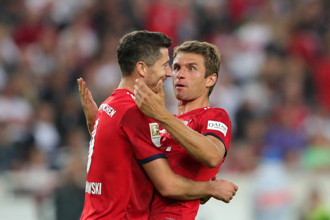 Mueller và Lewandowski đang có phong độ ấn tượng. (Nguồn: Getty Images) Bayern Munich cần thận trọng trước Chelsea tại Stamford Bridge ảnh 1