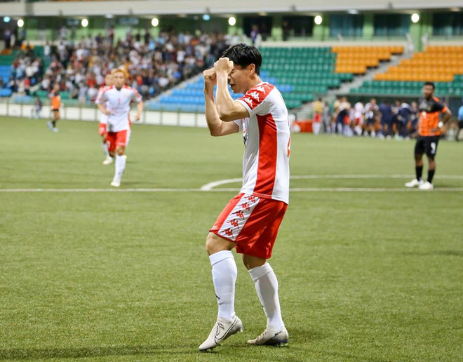 Công Phượng đã có 2 bàn thắng ở AFC Cup 2020. Công Phượng lập công giúp TP.HCM thắng trận đầu ở AFC Cup ảnh 1