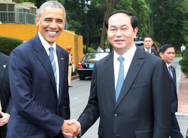 Báo quốc tế đưa tin về chuyến thăm Việt Nam của Tổng thống Hoa Kỳ ảnh 1