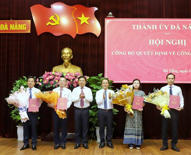 Đà Nẵng: Phân công, luân chuyển công tác nhiều cán bộ chủ chốt ảnh 1
