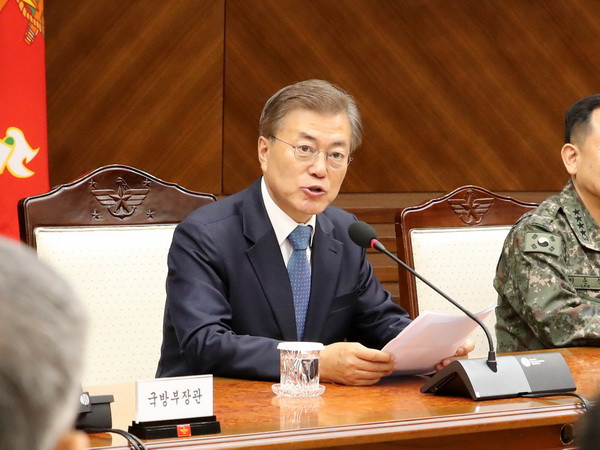 Triều Tiên phản ứng với các tuyên bố của tổng thống Hàn Quốc ảnh 1