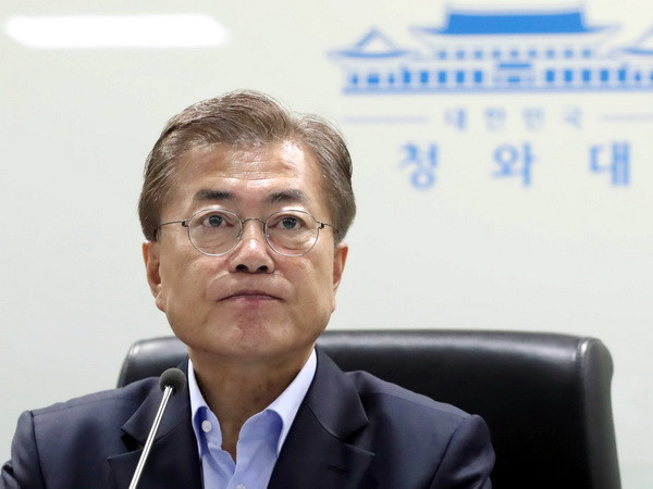 Tổng thống Hàn Quốc cam kết hợp tác với LHQ về vấn đề Triều Tiên ảnh 1