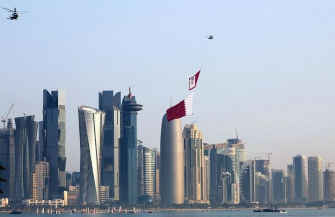 Thủ đô Doha của Qatar. (Nguồn: Getty Images) Thổ Nhĩ Kỳ: Cuộc khủng hoảng Qatar gây tổn hại tới thế giới Hồi giáo ảnh 1