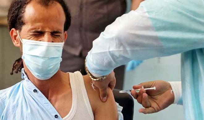 WHO bắt đầu tiêm vaccine tại khu vực do phiến quân kiểm soát ở Yemen ảnh 1