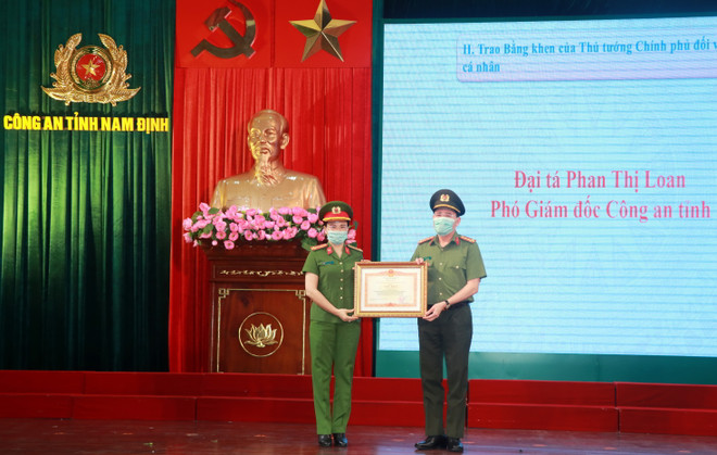 Nam Định vượt chỉ tiêu về cấp căn cước công dân gắn chíp điện tử ảnh 1