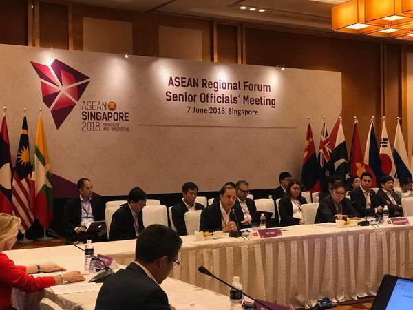 'ASEAN cần giữ vai trò trung tâm vì hòa bình và phát triển ở khu vực' ảnh 1