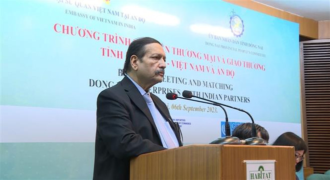 Đồng Nai thúc đẩy kết nối giao thương với các doanh nghiệp Ấn Độ ảnh 2