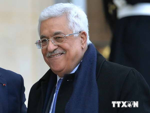 Tổng thống Palestine tới Ai Cập thảo luận xung đột ở Dải Gaza ảnh 1