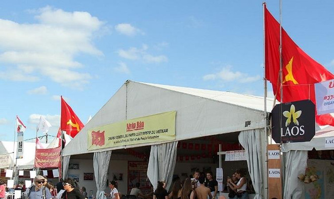 Việt Nam tham dự Hội báo Nhân đạo năm 2019 tại Pháp ảnh 1