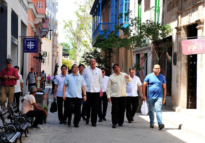 Đoàn đại biểu Đảng Cộng sản Việt Nam thăm và làm việc tại Cuba ảnh 2