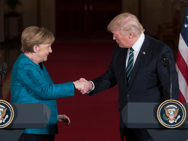 Đức kêu gọi Mỹ duy trì các biện pháp trừng phạt Nga ảnh 1