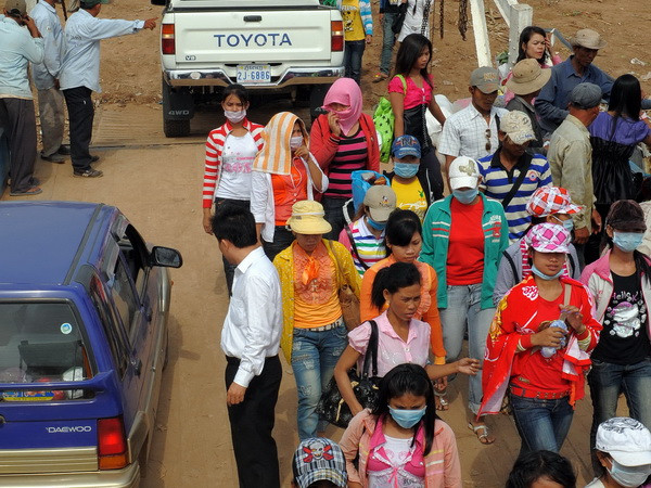 Campuchia mở rộng bộ máy kiểm soát người nhập cư bất hợp pháp ảnh 1