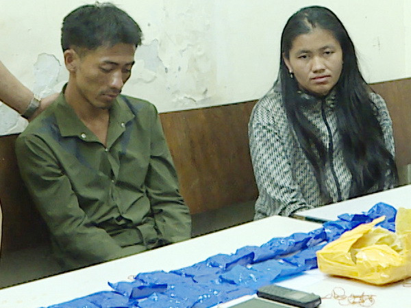 Bắt giữ hai đối tượng vận chuyển 6.000 viên ma túy tổng hợp ảnh 1