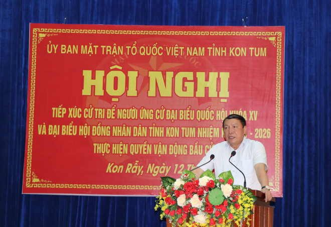 Bầu cử QH: Trách nhiệm từ chương trình hành động của mỗi người ứng cử ảnh 2