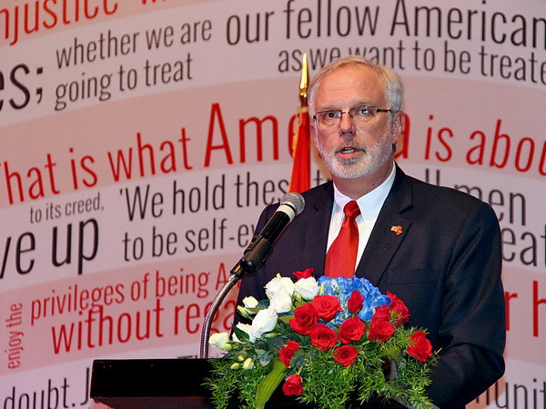 Đại sứ Hoa Kỳ về nước sau khi kết thúc nhiệm kỳ tại Việt Nam ảnh 1