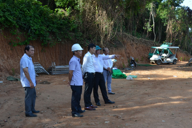 Đà Nẵng: Xử lý vụ tự ý san ủi, mở đường trên đất rừng sản xuất ảnh 1