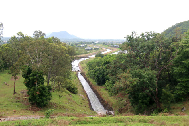 30 năm tái lập tỉnh Bình Thuận: Dấu ấn từ công trình thủy lợi ảnh 1