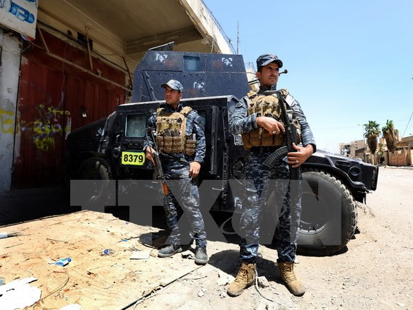 Quân đội Iraq giành lại khu vực cửa ngõ phía Bắc Mosul từ IS ảnh 1