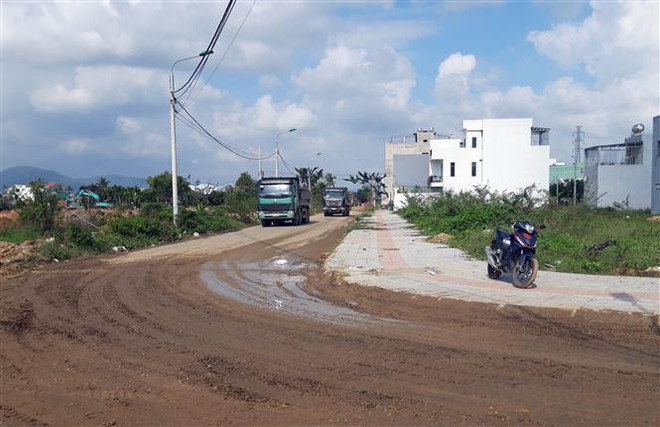 Nhiều hộ dân đồng ý bàn giao mặt bằng dự án Khu đô thị Hòa Xuân ảnh 1