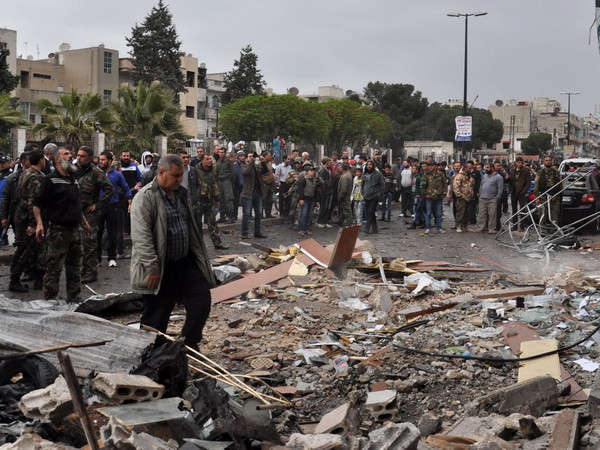 Nga: Mỹ phải hợp tác với Tổng thống Syria trong cuộc chiến chống IS ảnh 1