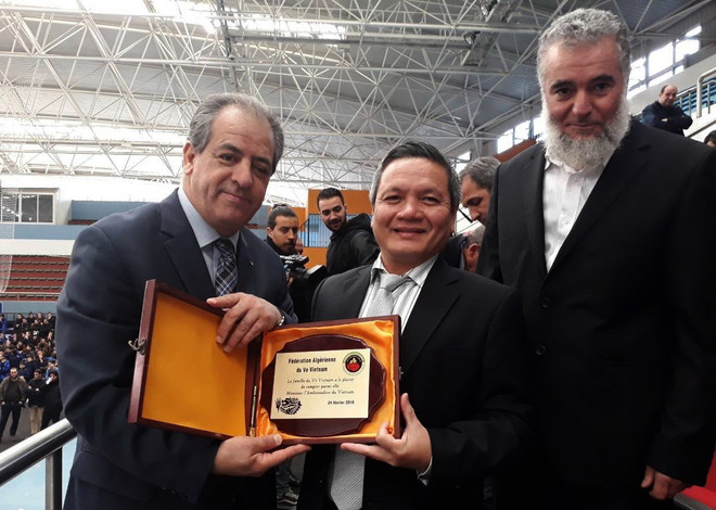 Chính thức ra mắt Liên đoàn Sơn Long Quyền Thuật tại Algeria ảnh 2