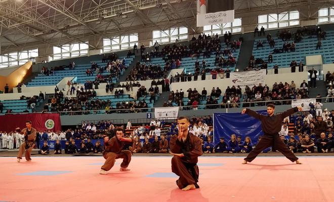 Chính thức ra mắt Liên đoàn Sơn Long Quyền Thuật tại Algeria ảnh 1