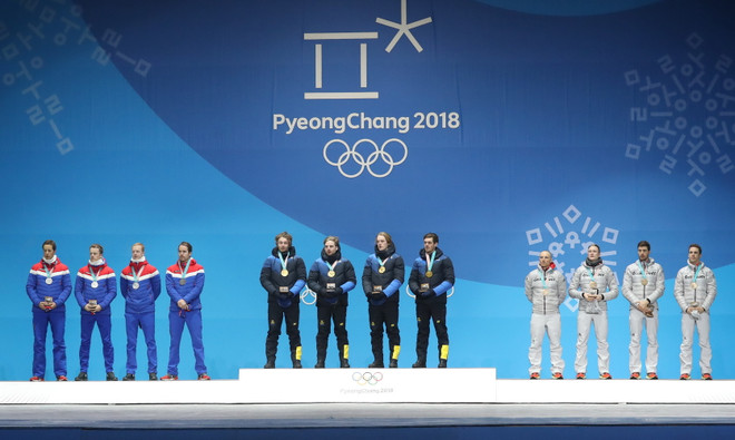 Olympic Pyeongchang 2018: Na Uy lập kỷ lục mới về số huy chương ảnh 1