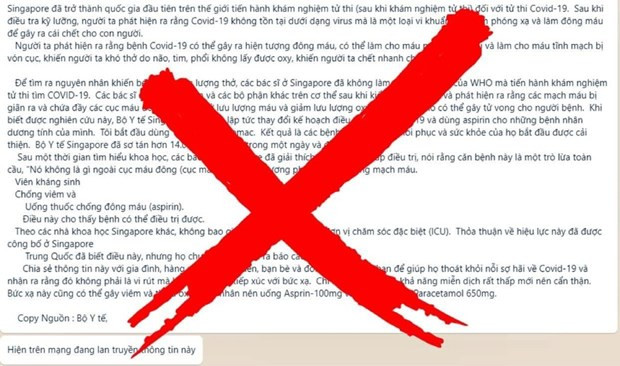 Yêu cầu chấp hành nghiêm các quy định về cung cấp, đăng tải thông tin ảnh 1