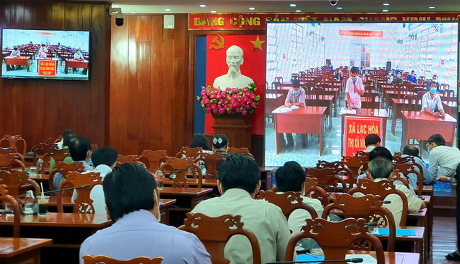 Sóc Trăng: Người dân chỉ ra ngoài trong trường hợp thật sự cần thiết ảnh 1