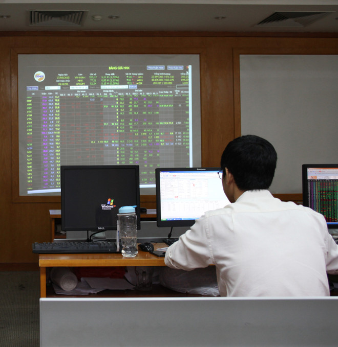 Cổ phiếu nhóm 'đầu cơ’ tăng mạnh, VN-Index lên gần 7 điểm ảnh 1