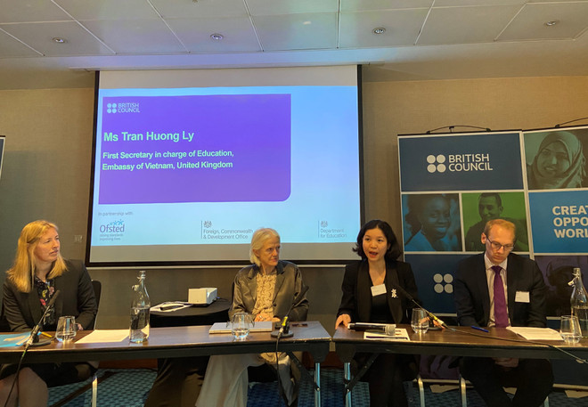 Việt Nam chia sẻ kinh nghiệm tại Diễn đàn giáo dục thế giới 2022 ảnh 1