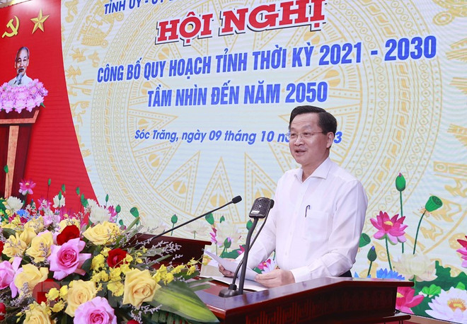 Công bố Quy hoạch tỉnh Sóc Trăng thời kỳ 2021-2030, tầm nhìn 2050 ảnh 3