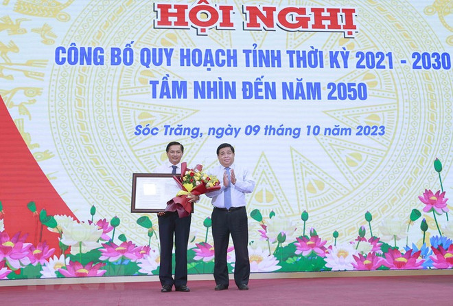 Công bố Quy hoạch tỉnh Sóc Trăng thời kỳ 2021-2030, tầm nhìn 2050 ảnh 2